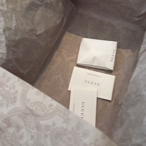 Gucci Silver Platform Heels- 39 Original packaging- never worn - Picture 10 of 10